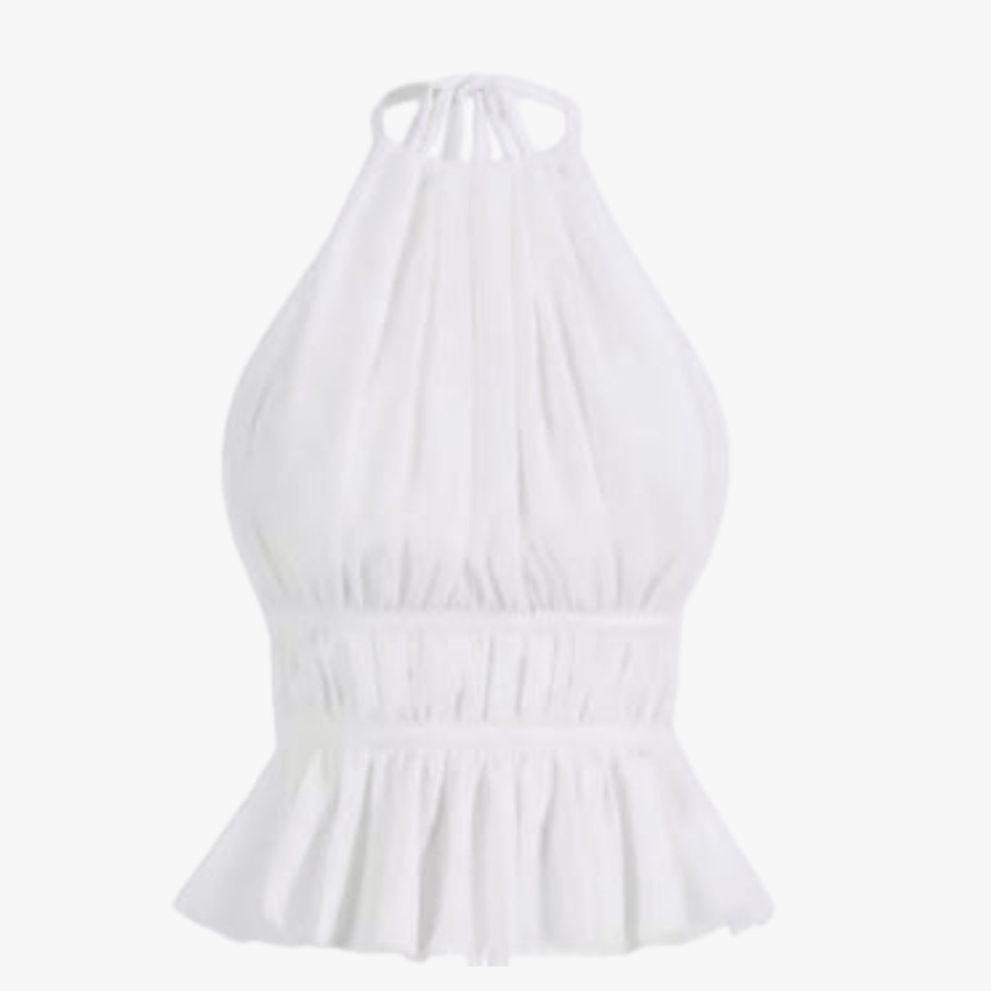 Back Bow Babe Halter Top