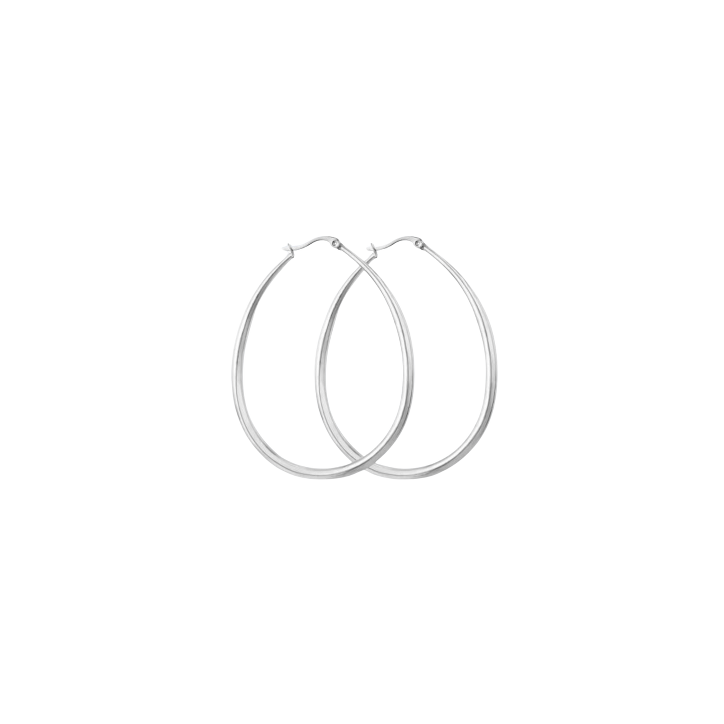 Waterdrop Hoop Earrings