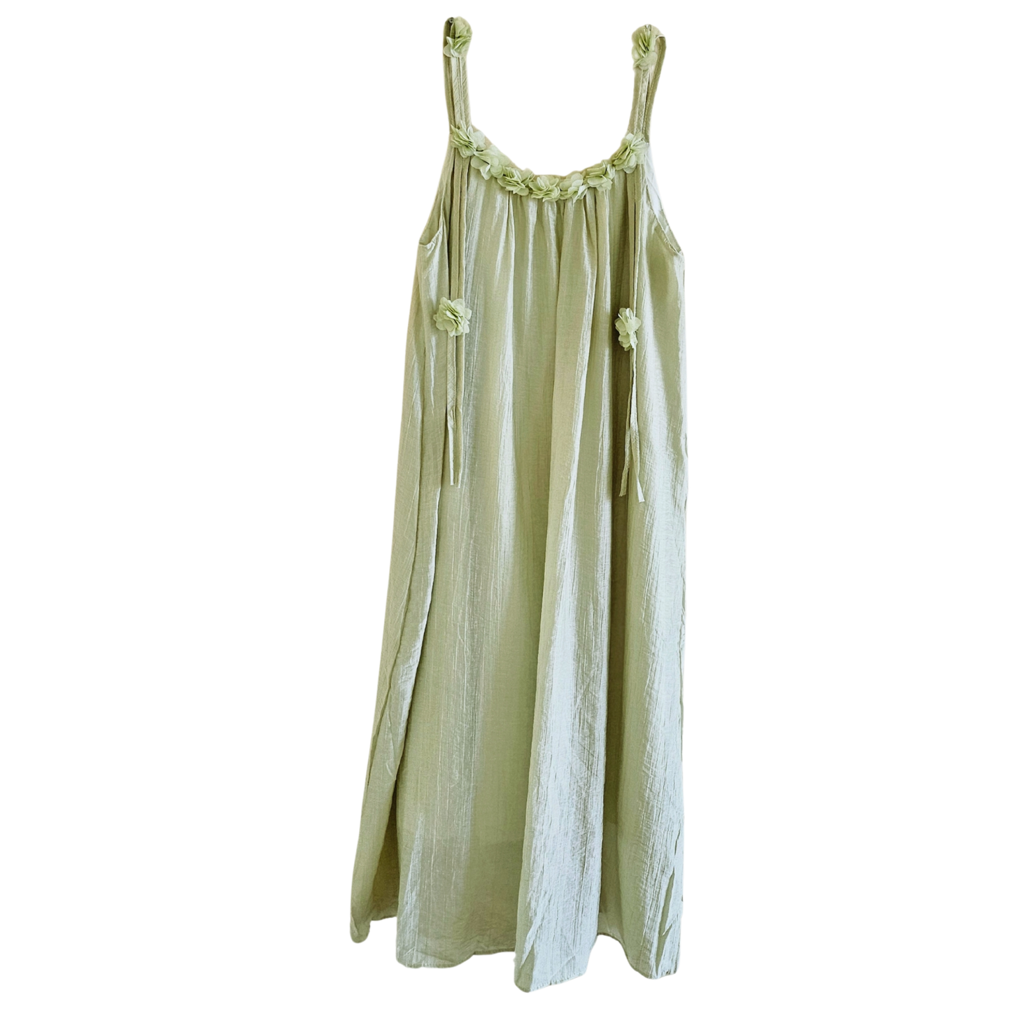 Flora Belle Chiffon Dress