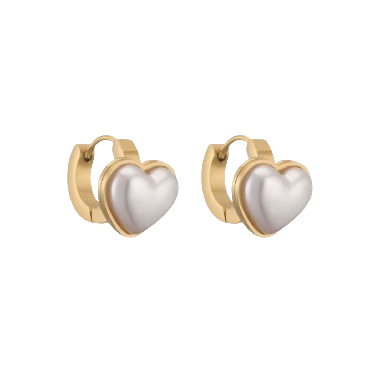 Pearly Heart Hoops