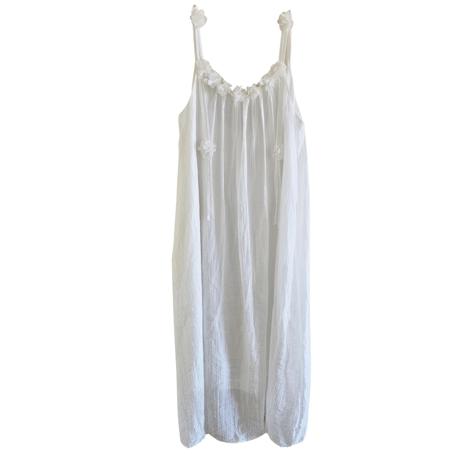 Flora Belle Chiffon Dress