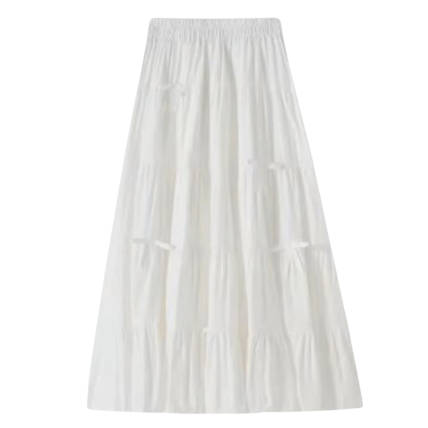 Elsie Bow Maxi Skirt