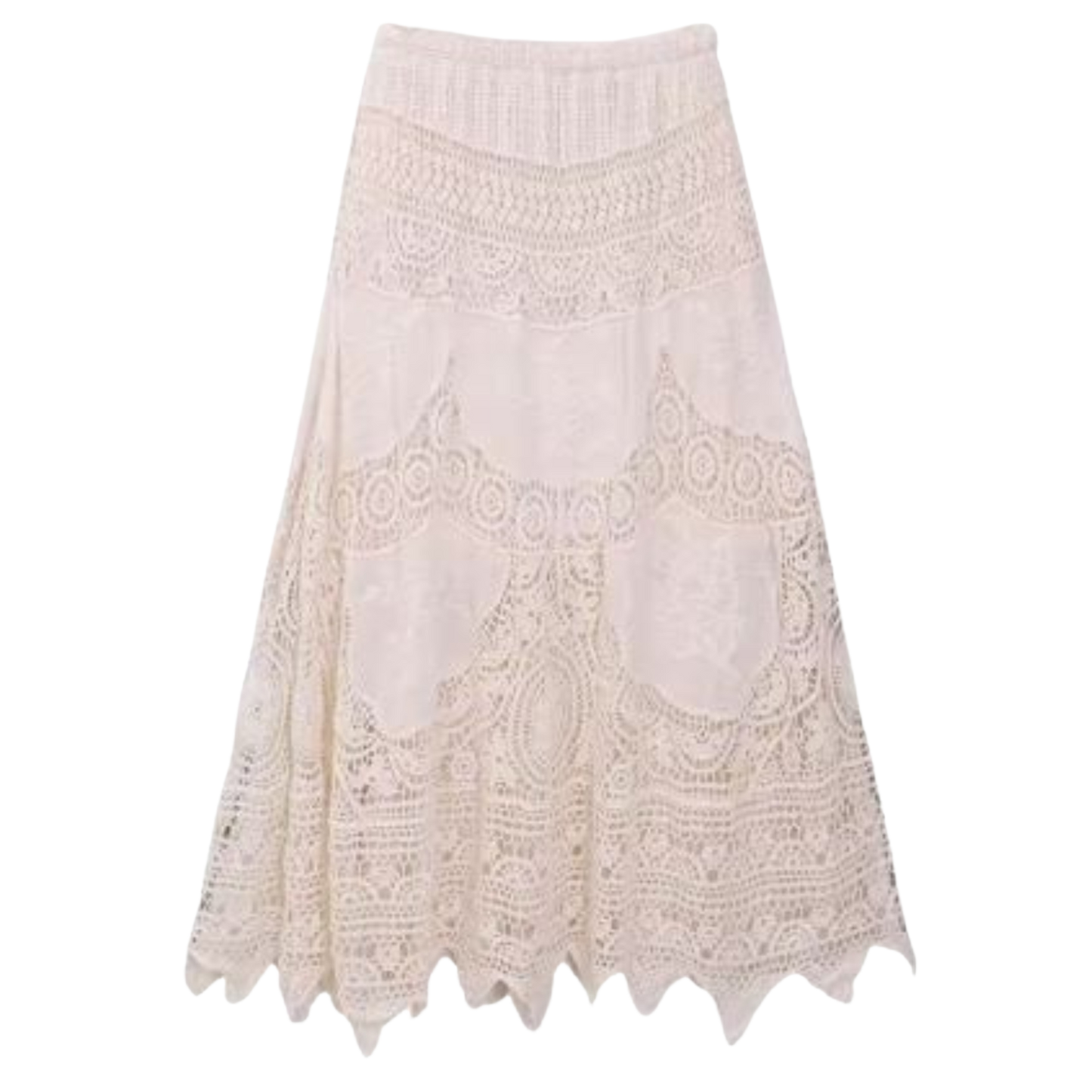 Florence Lace Maxi Skirt