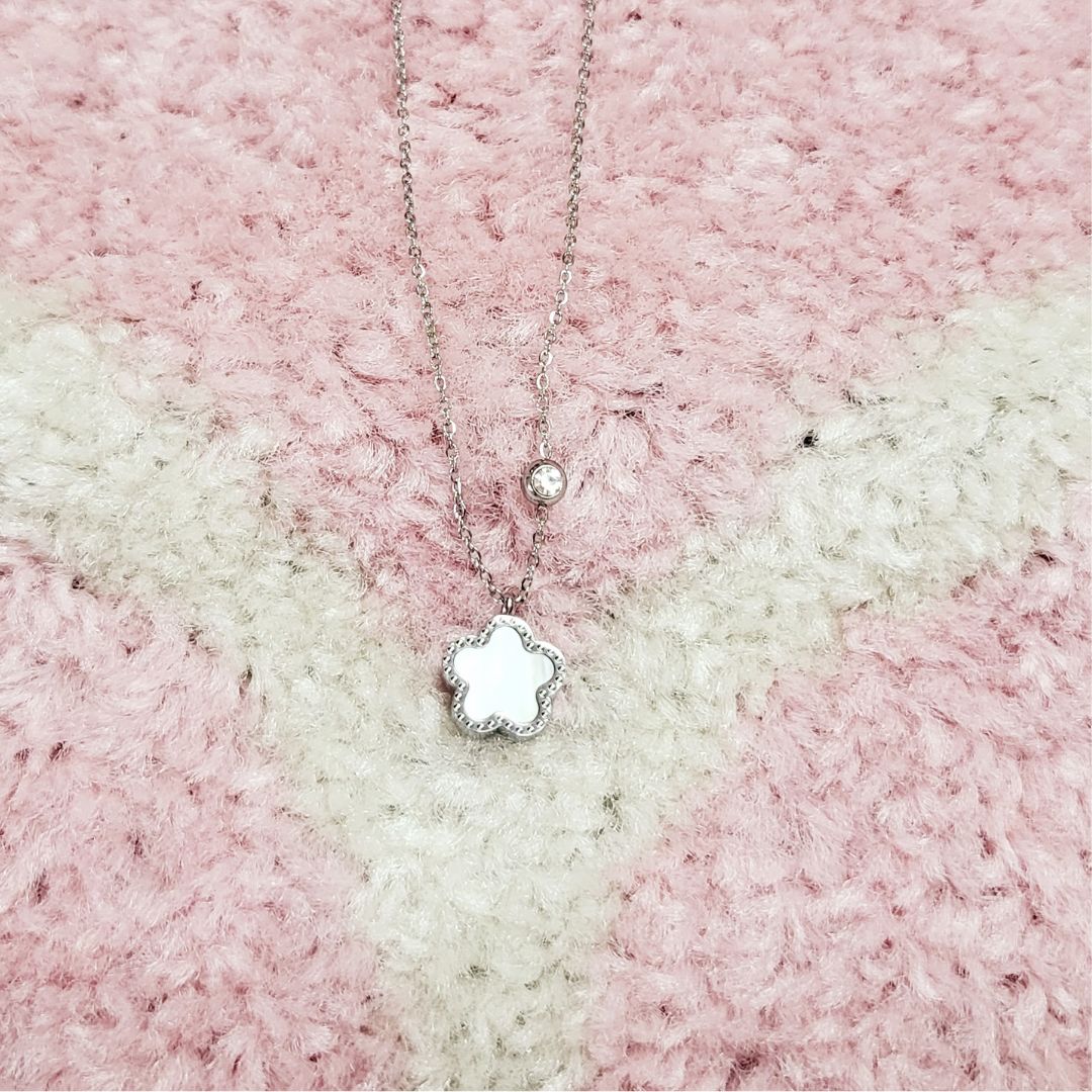 Flower and Diamond