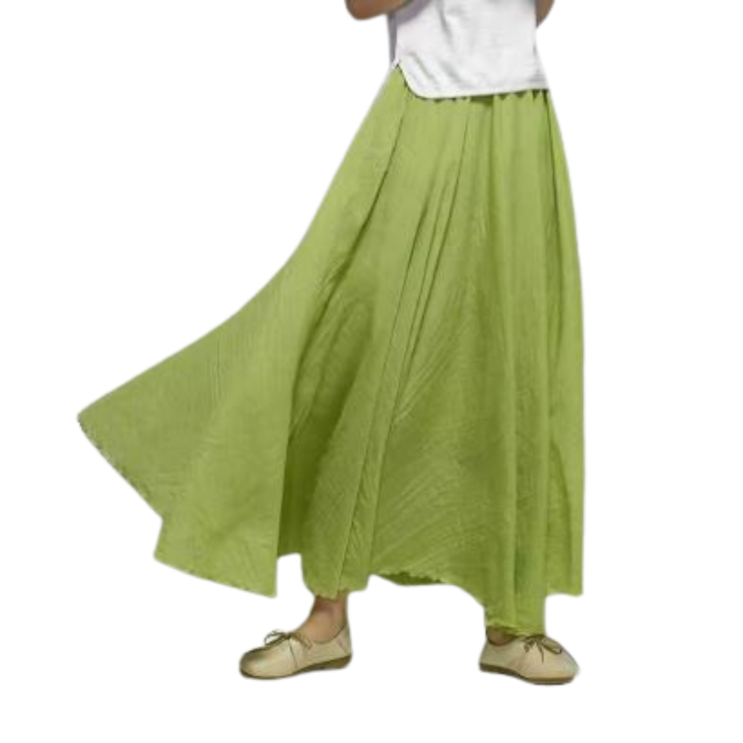 Petal Drift Maxi Skirt