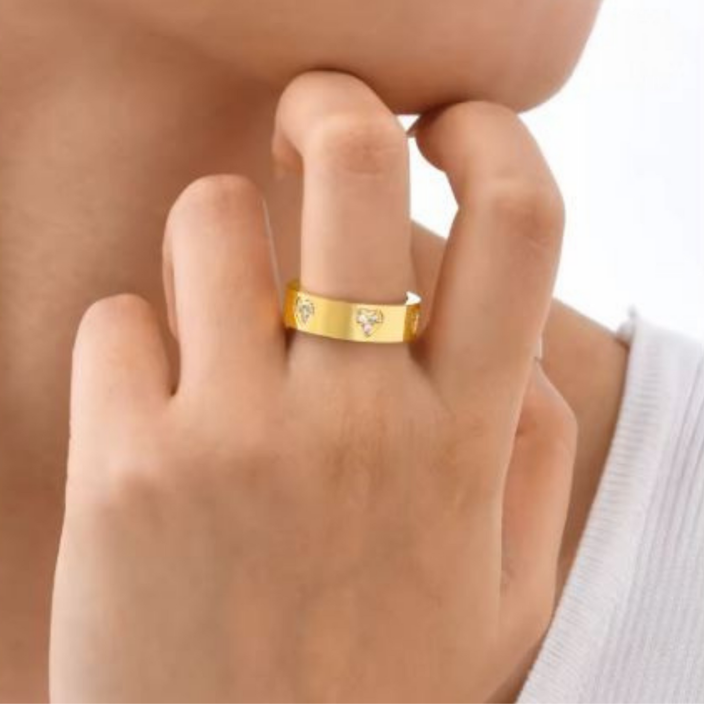 Glow Band Ring