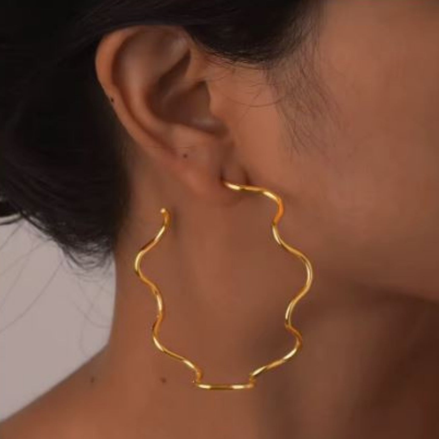 Swirly Hoops
