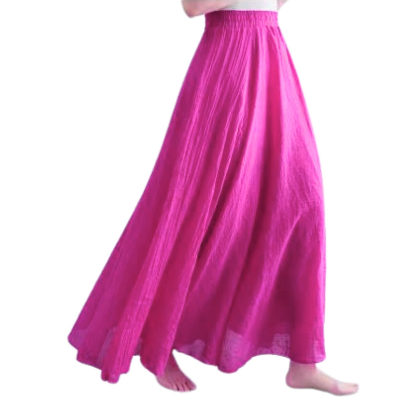 Petal Drift Maxi Skirt