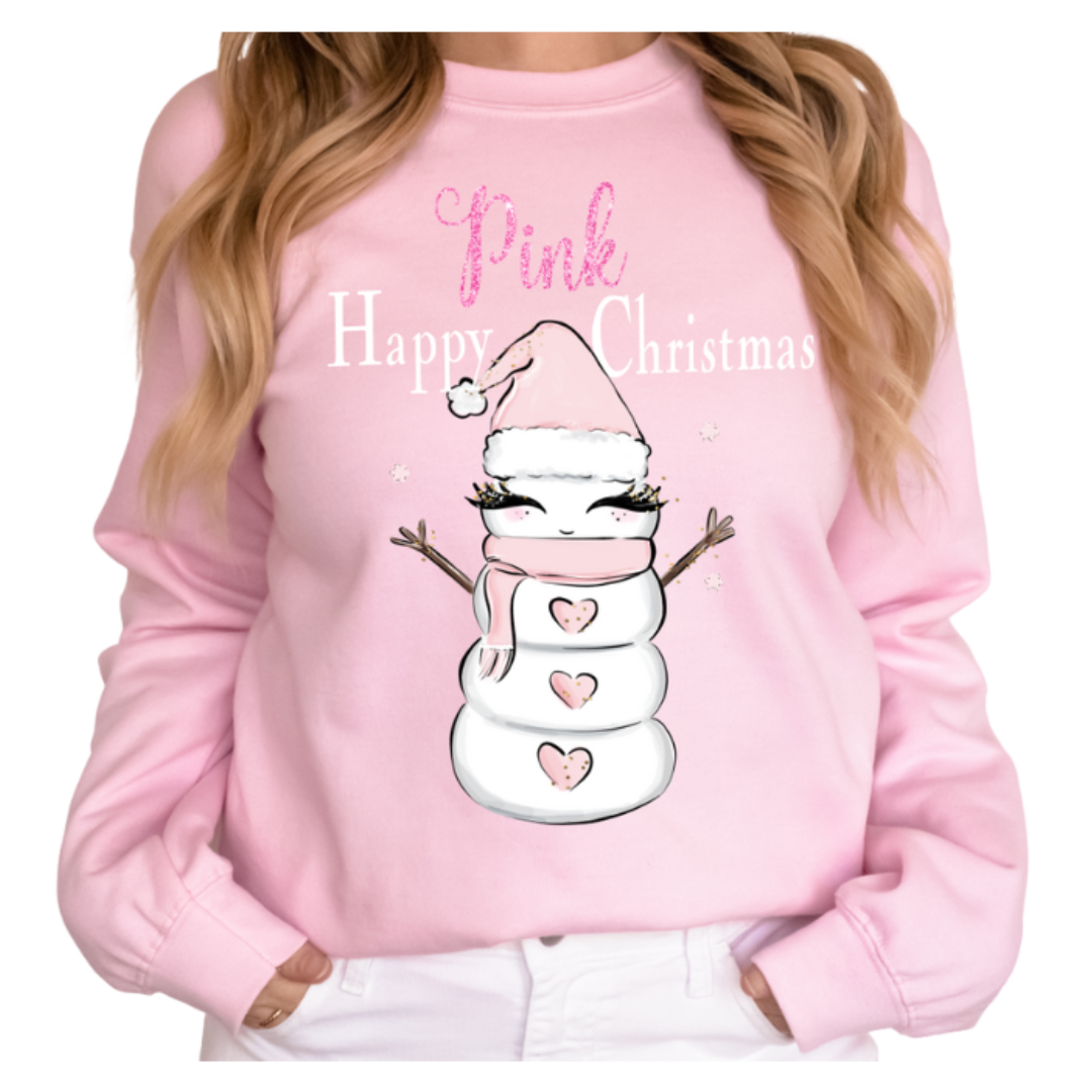 Pink Christmas