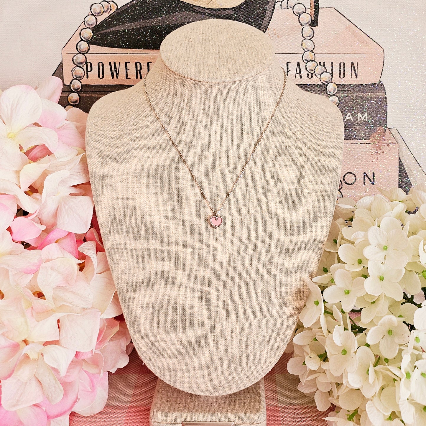 Mini Heart Necklace