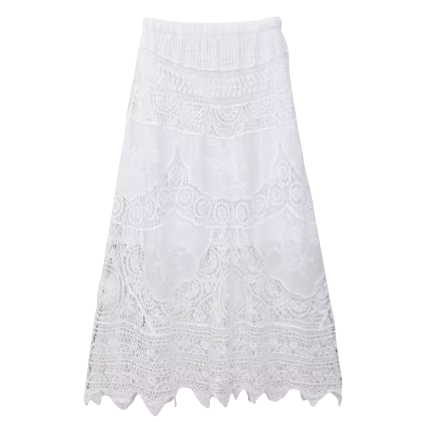 Florence Lace Maxi Skirt