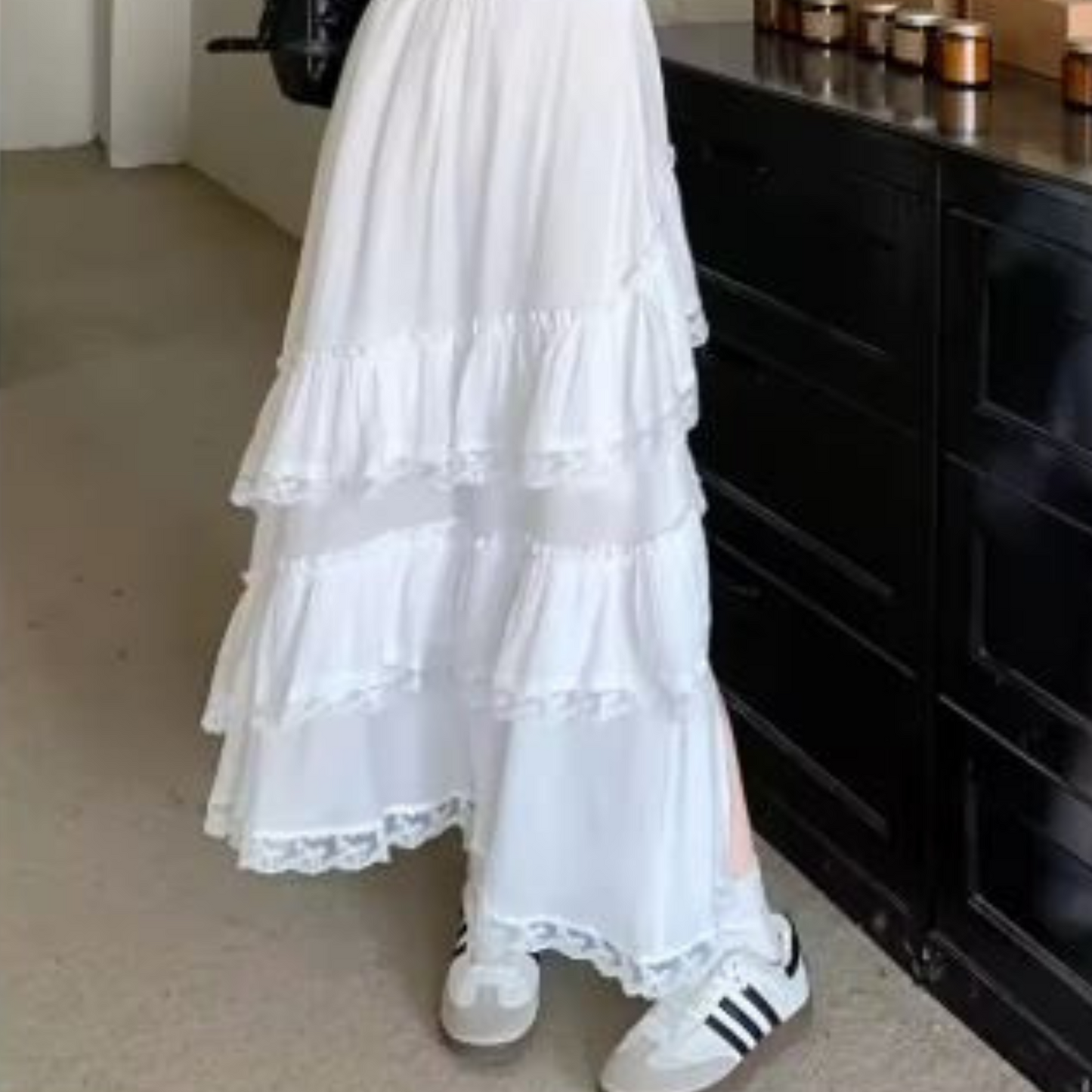Vienna Ruffle Skirt