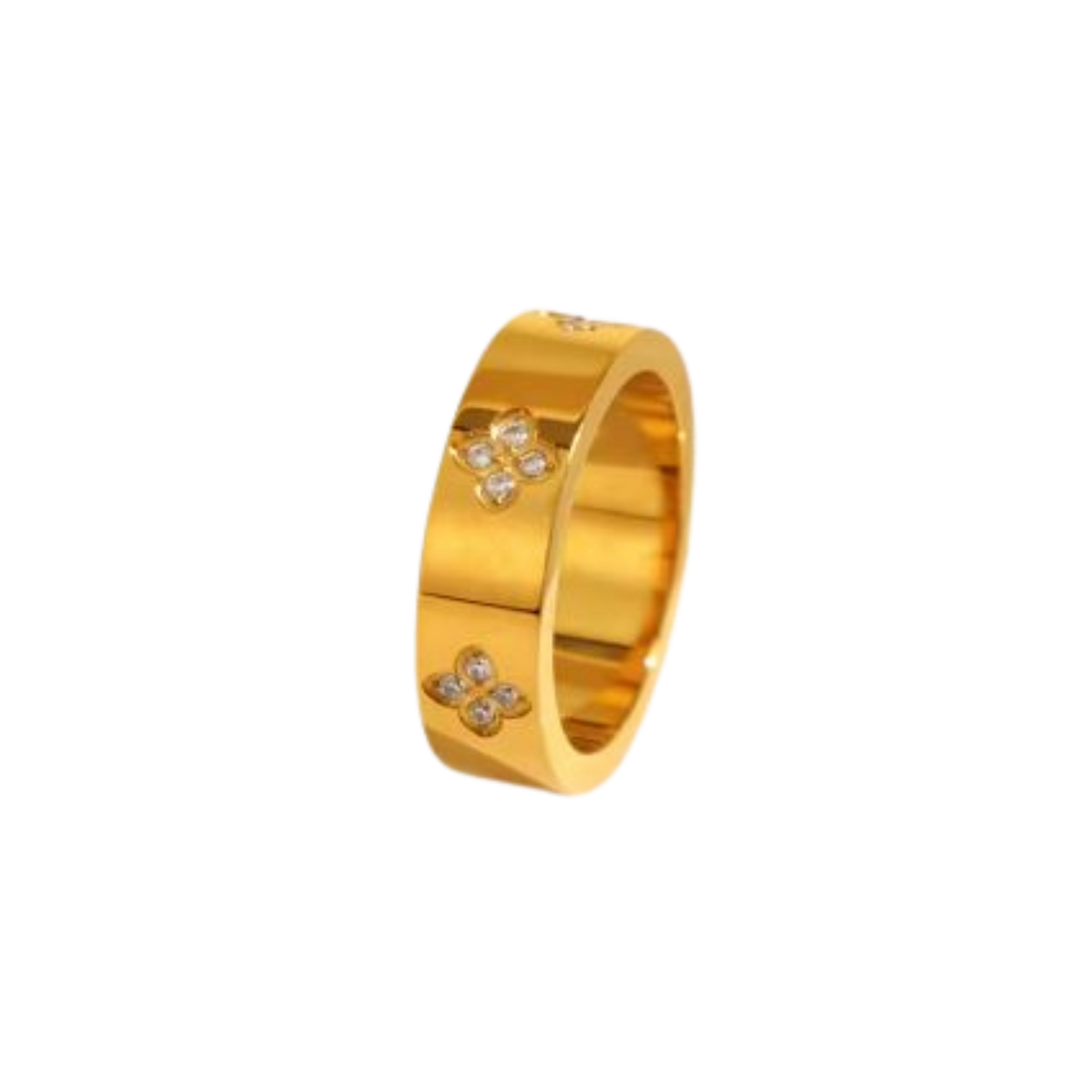 Glow Band Ring