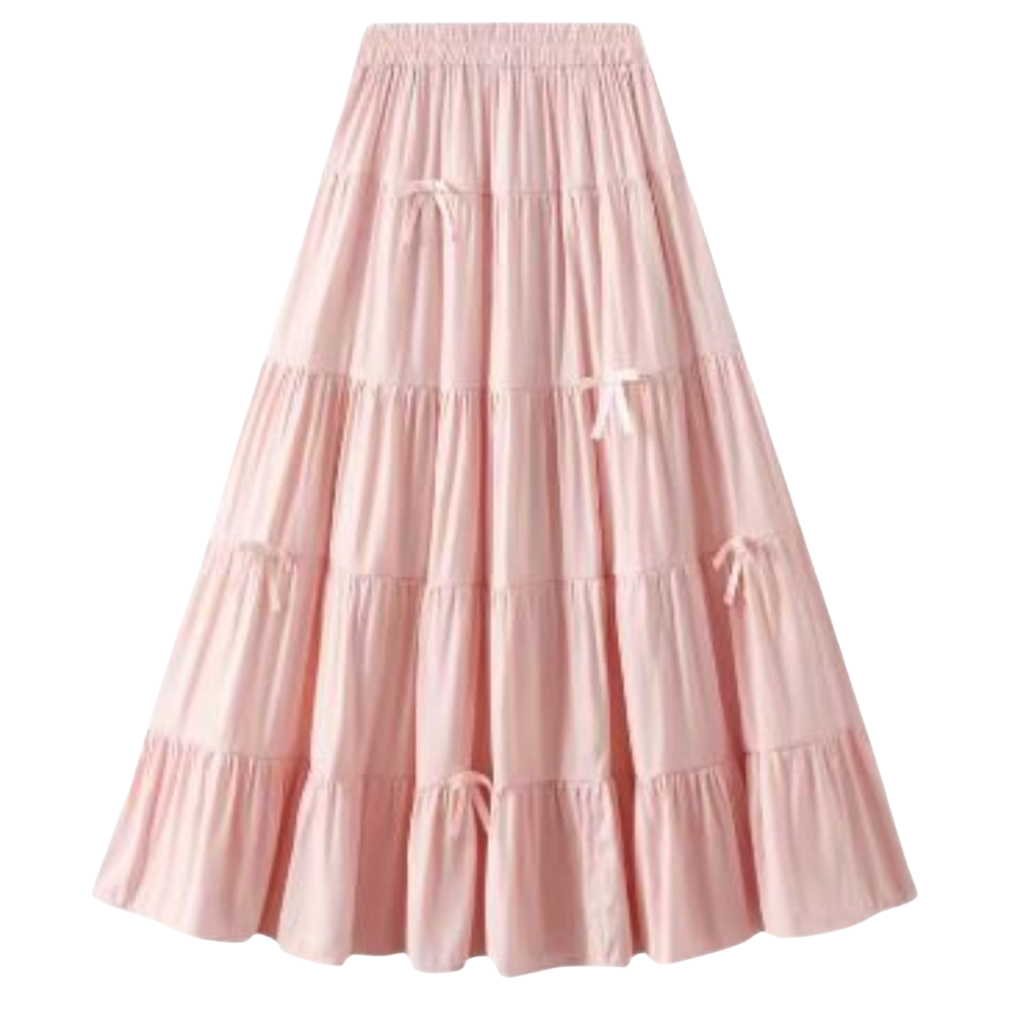 Elsie Bow Maxi Skirt