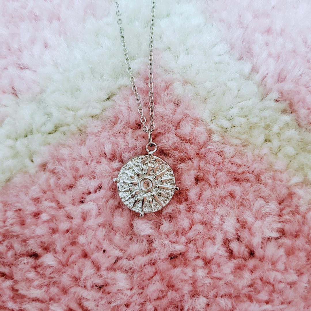 Sand Dollar/Sunburst Medallion