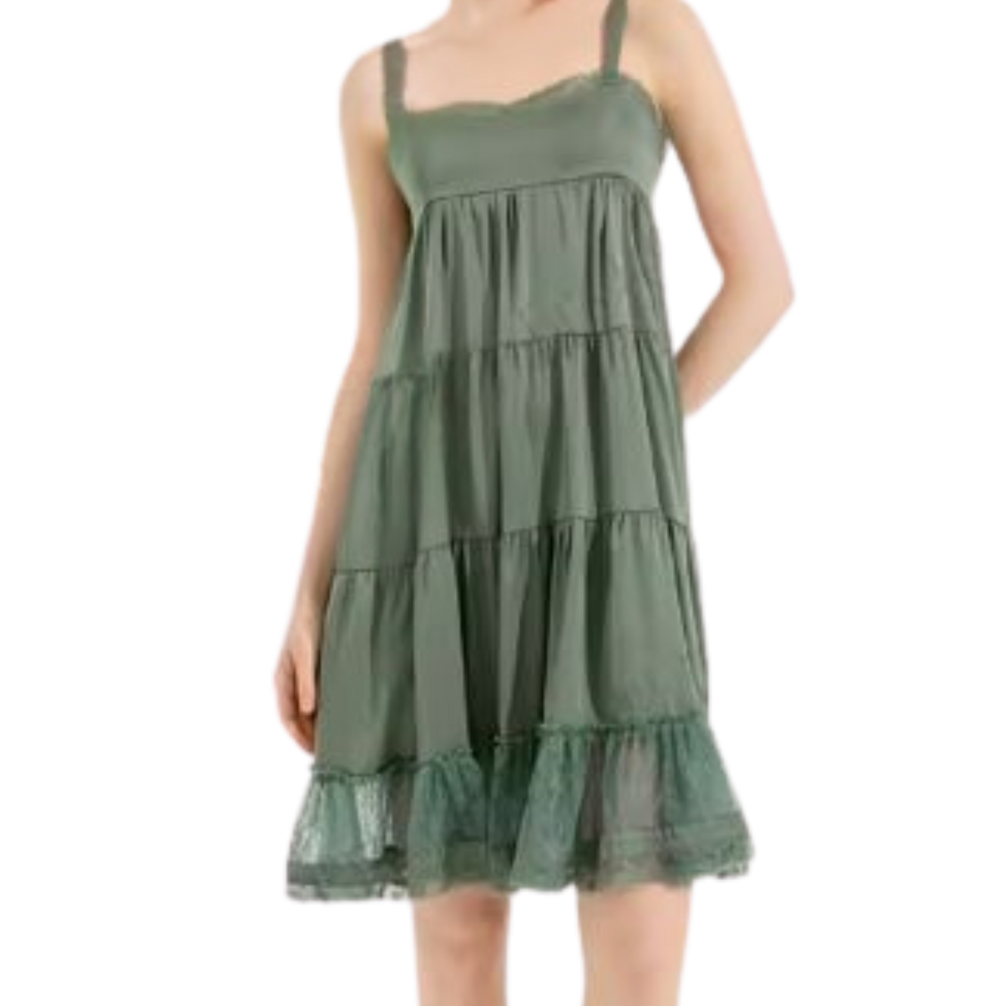 Rosé Reverie Midi Dress