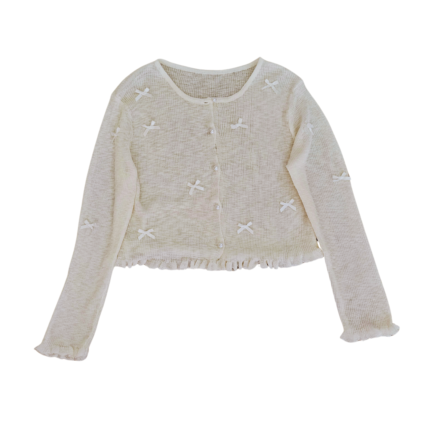 Evie Light Bow Cardigan