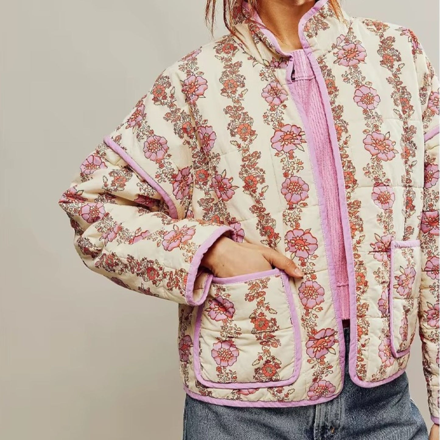 Flora Bloom Jacket
