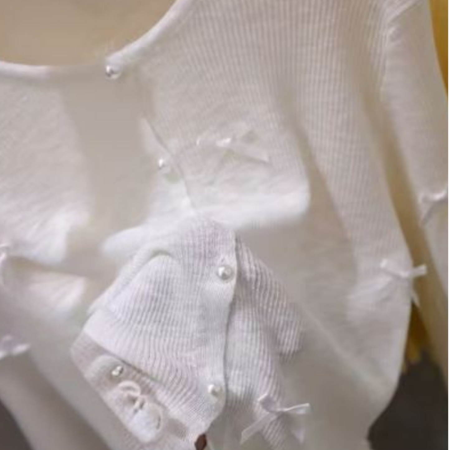 Evie Light Bow Cardigan