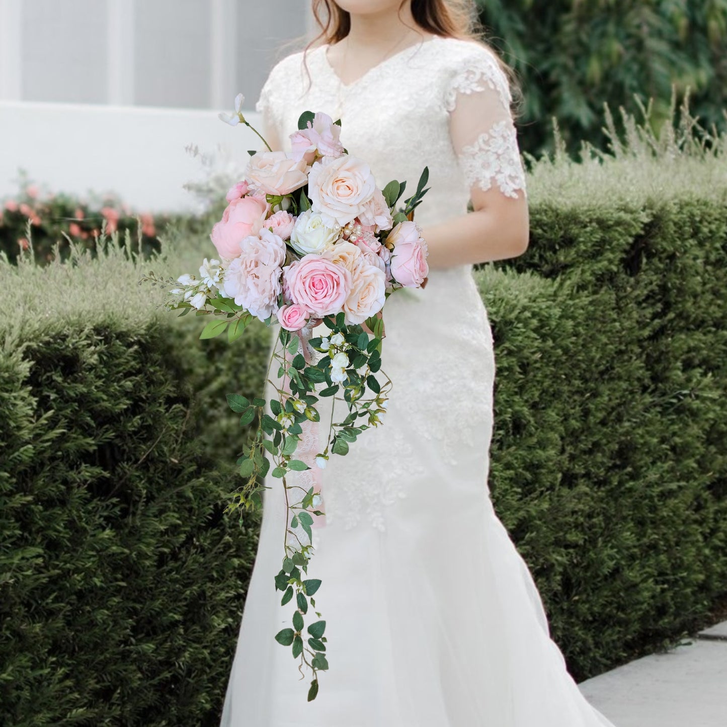 Peach, Pink and Cream