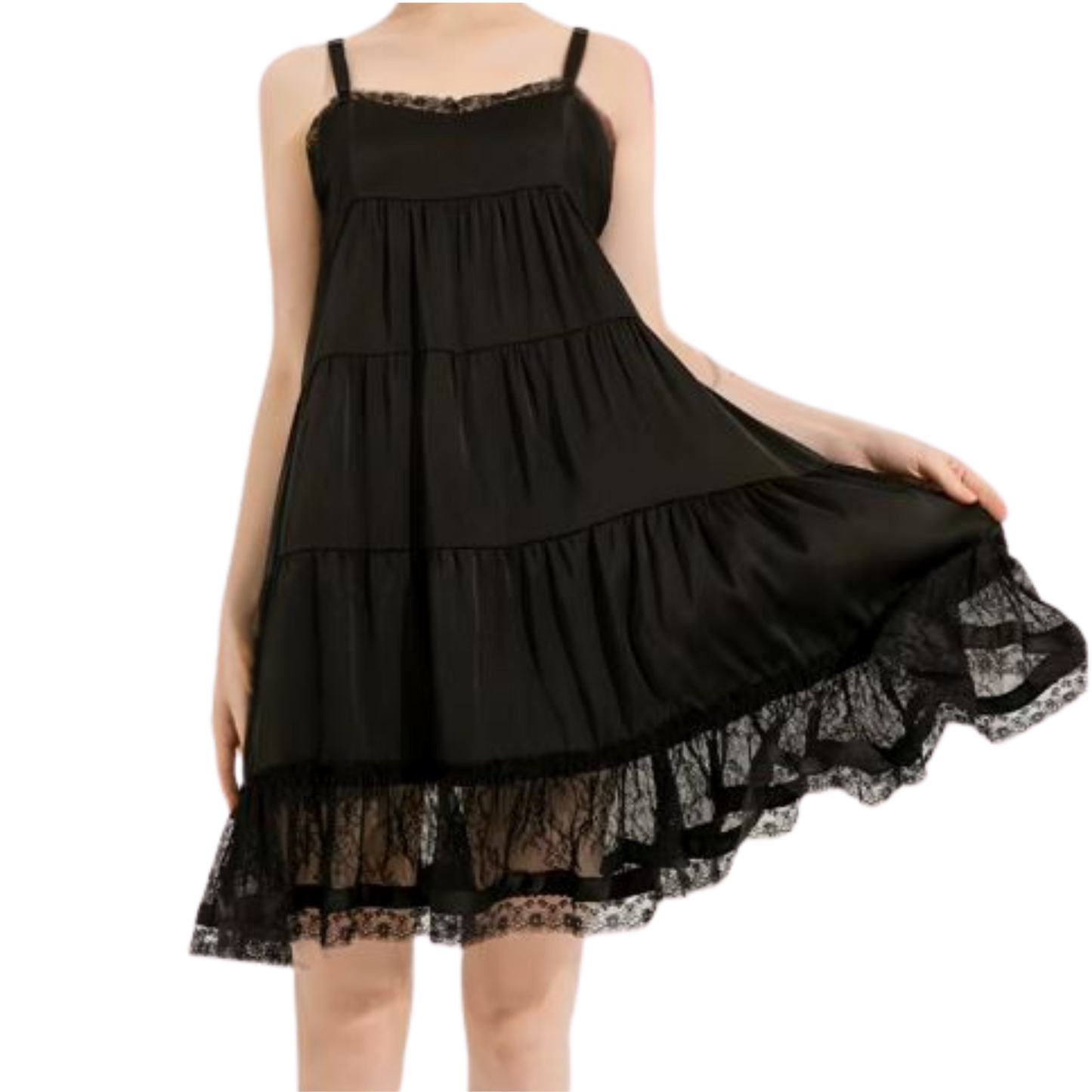 Rosé Reverie Midi Dress
