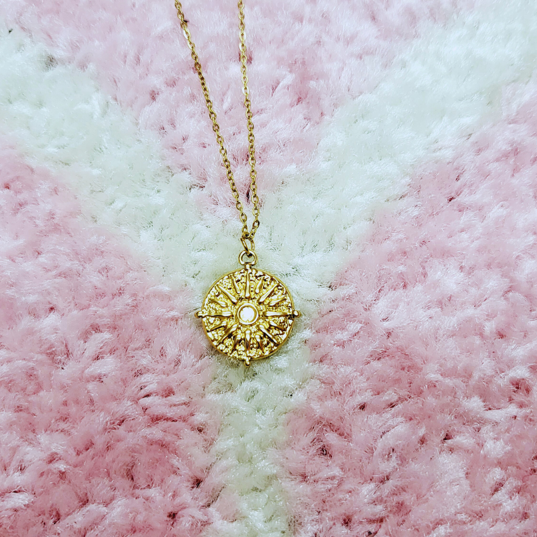 Sand Dollar/Sunburst Medallion