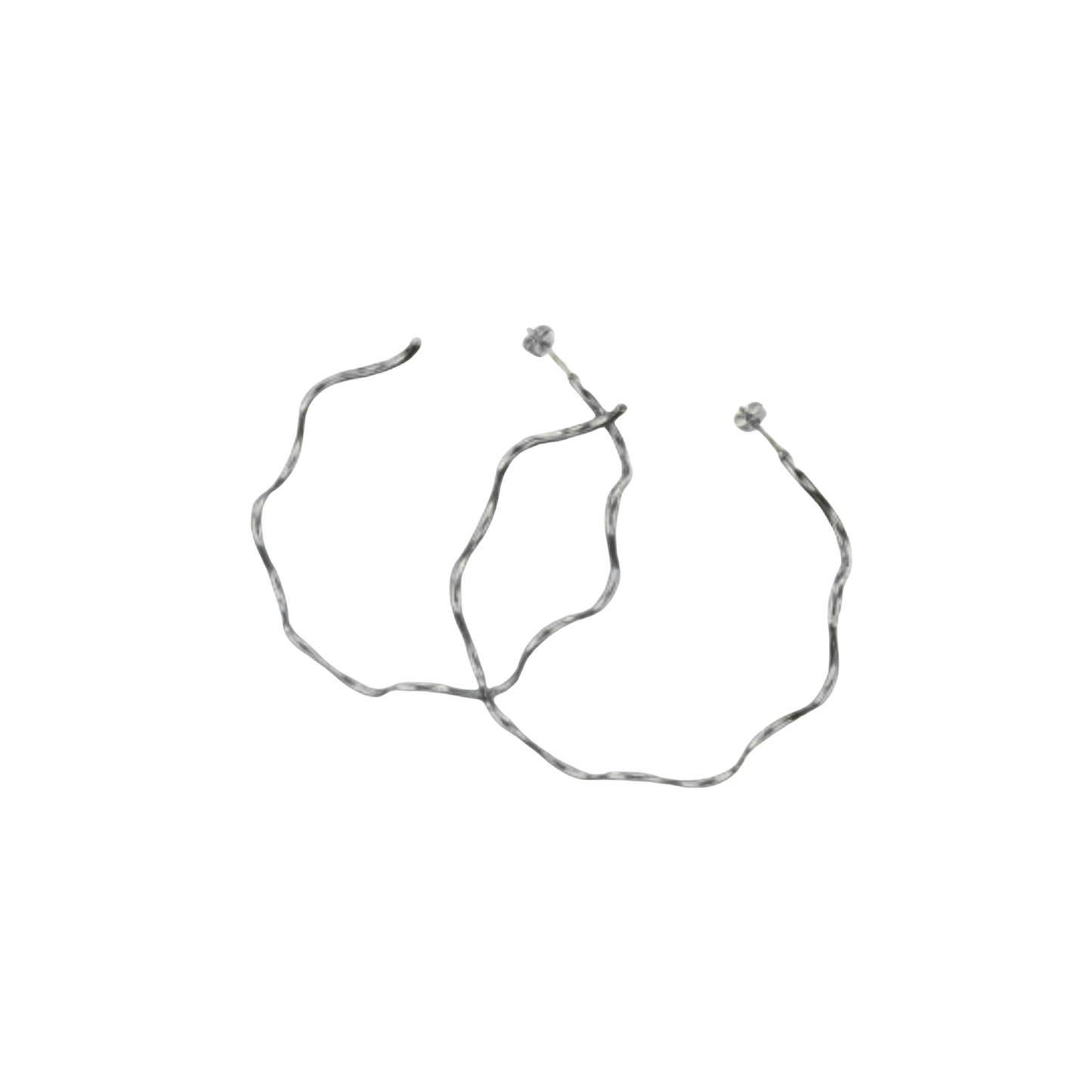 Swirly Hoops