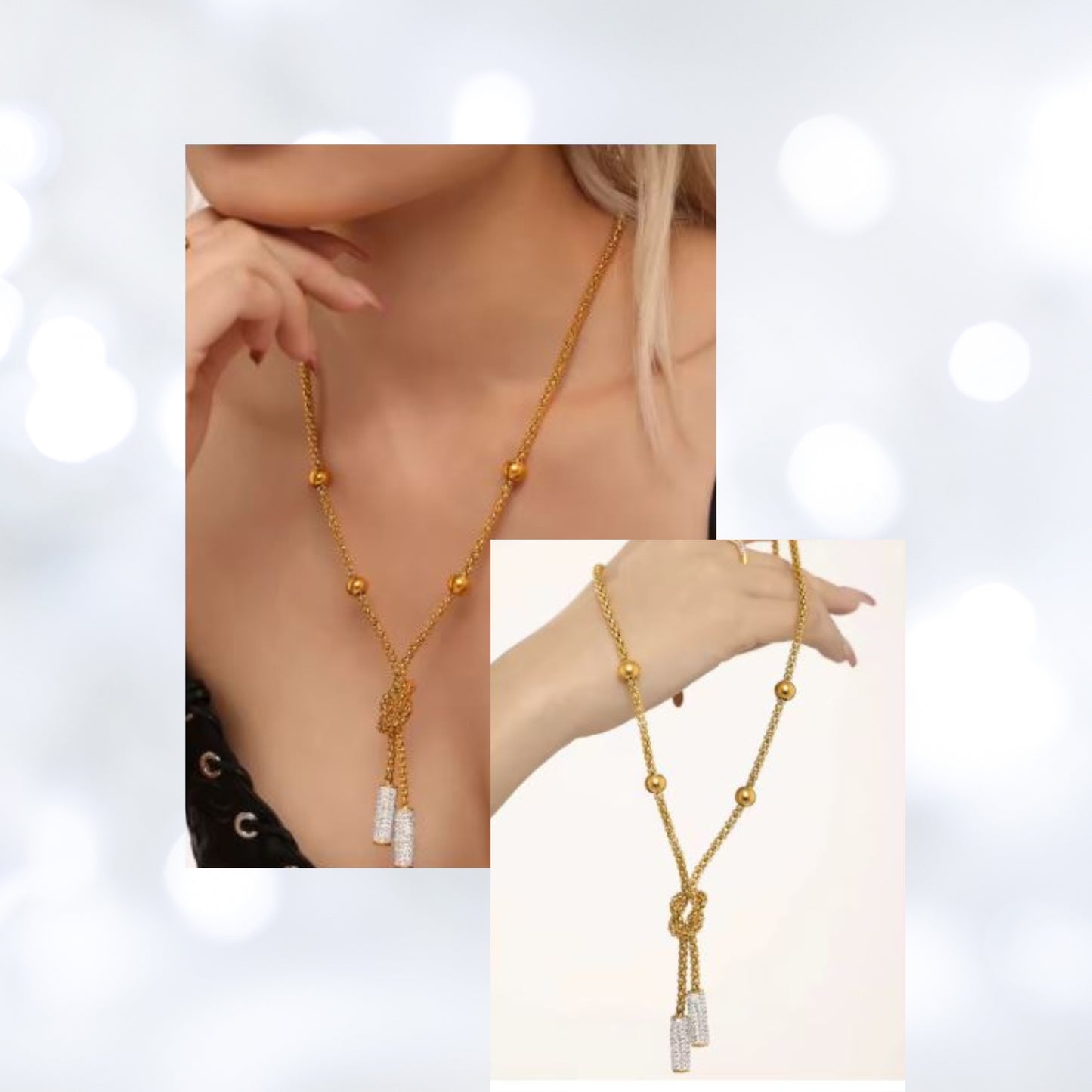 Vienna Long Necklace