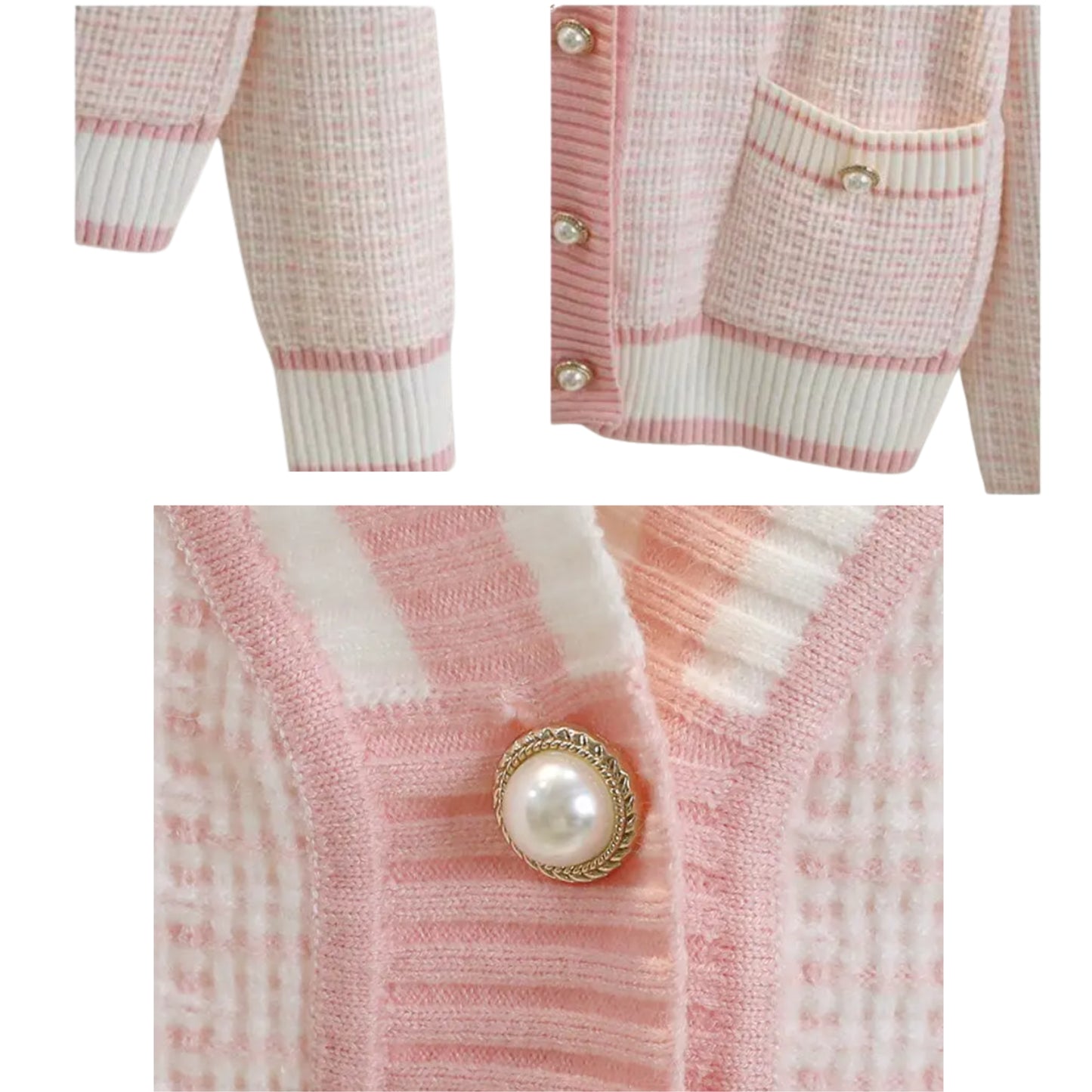 Pearl Beauty Cardigan