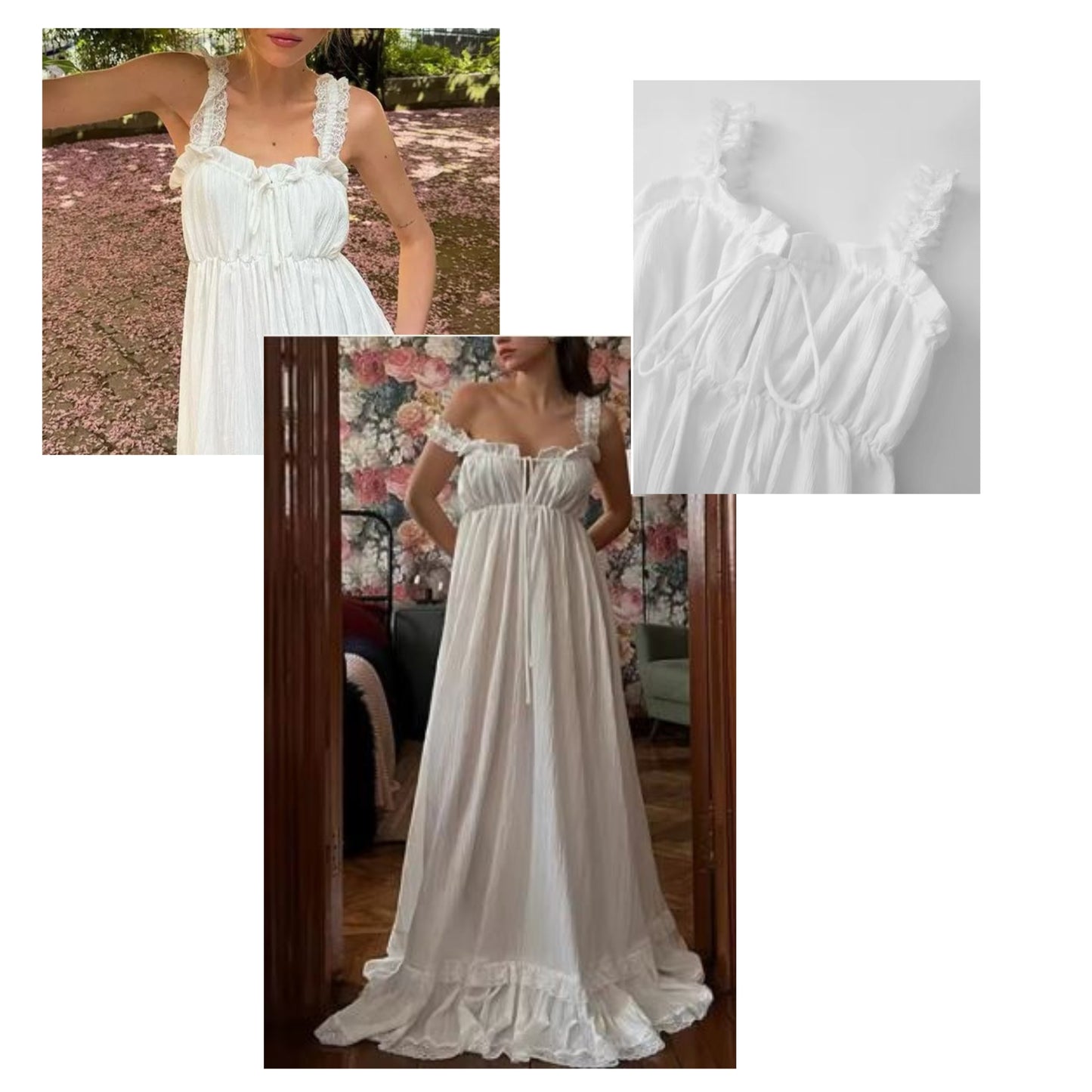 White Whisper Dress