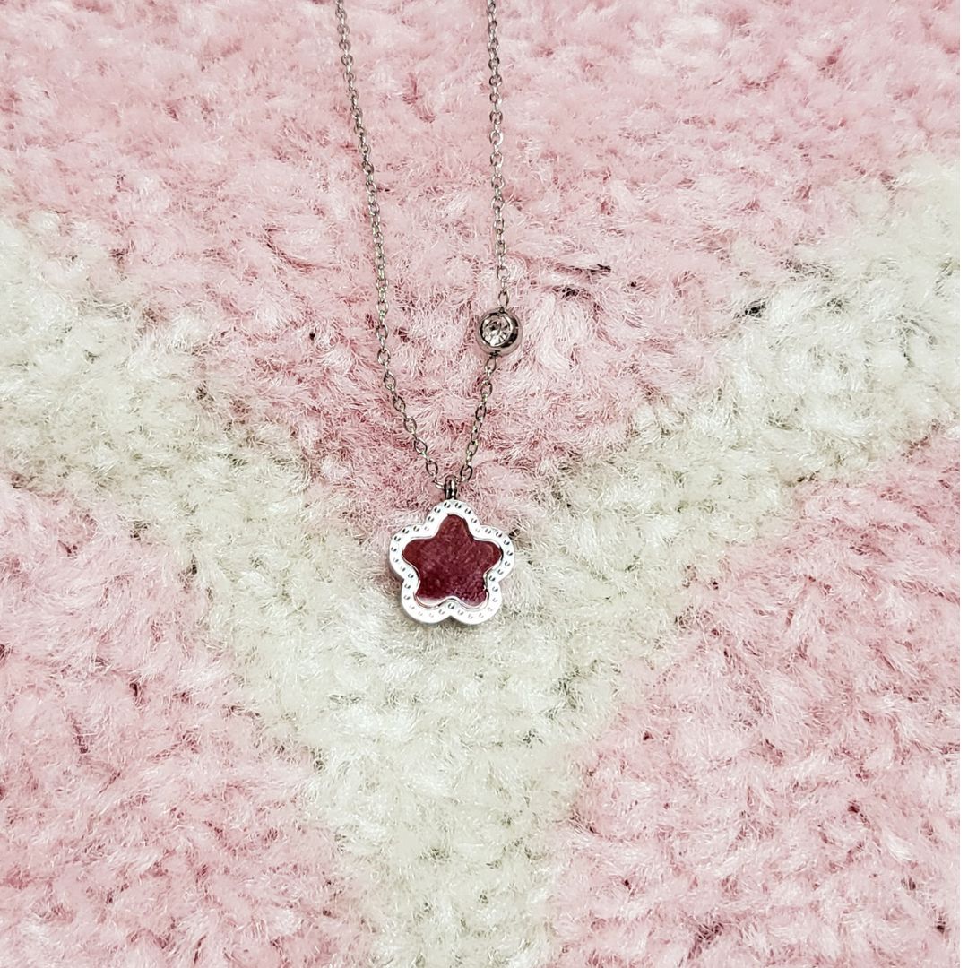 Flower and Diamond