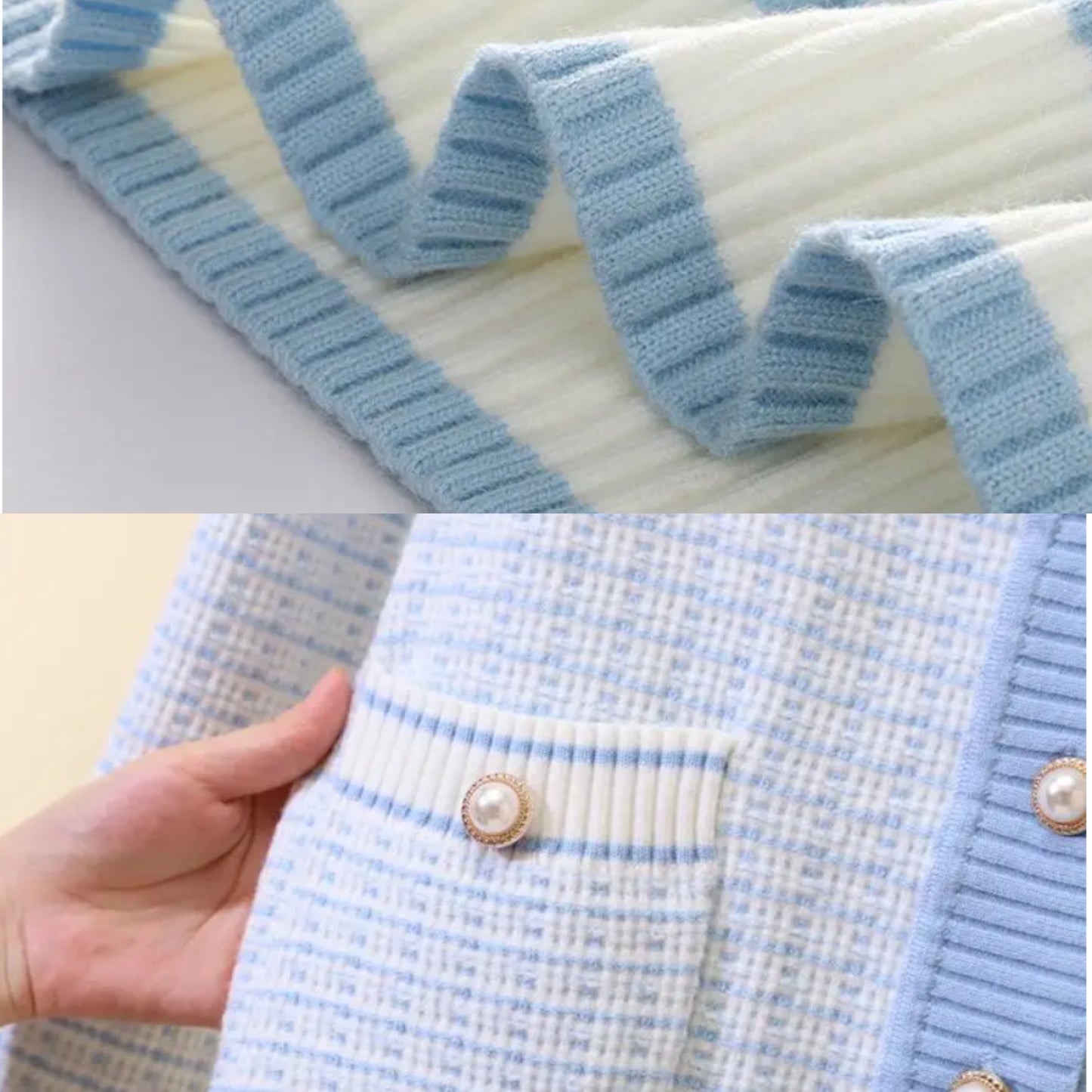 Pearl Beauty Cardigan