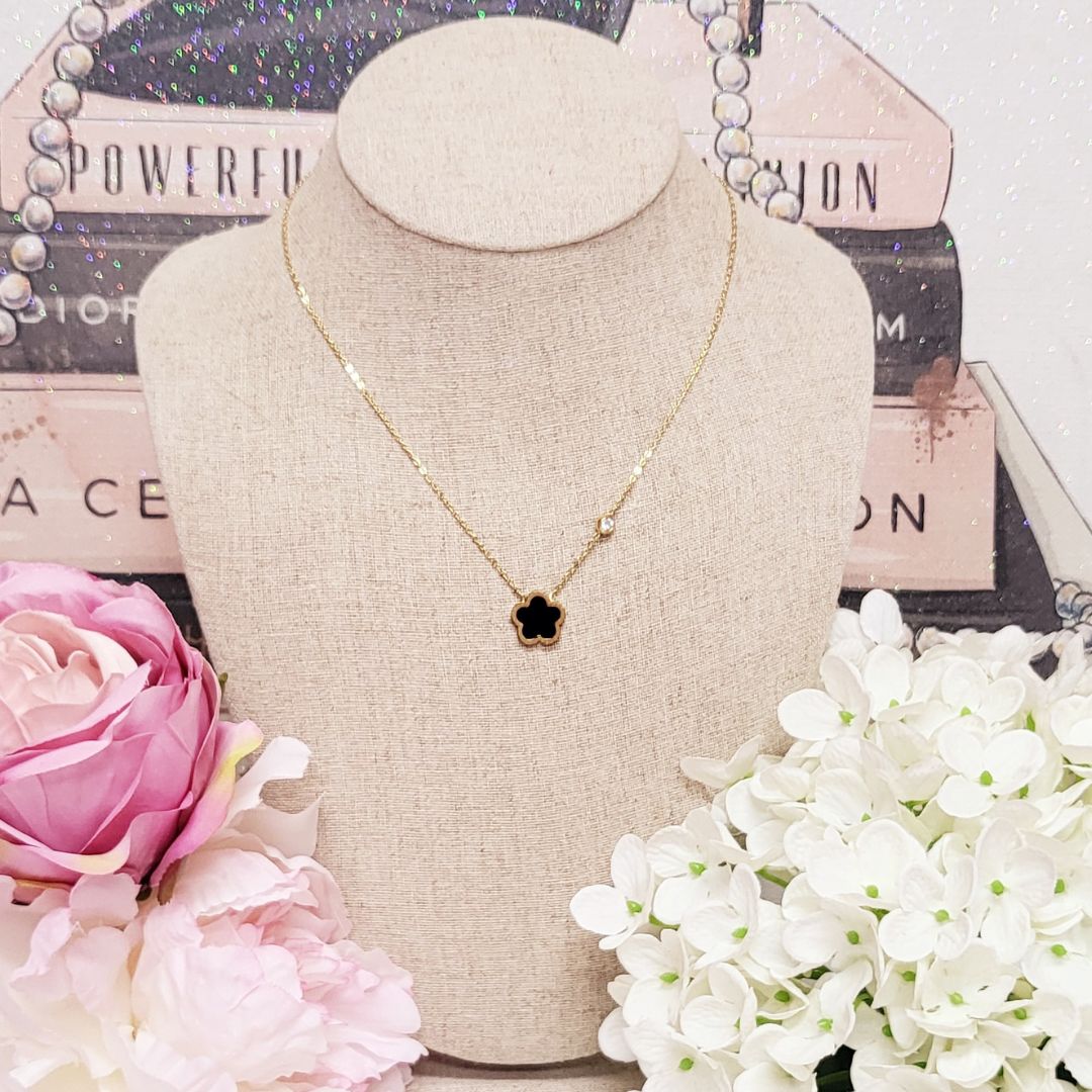 Flower and Diamond