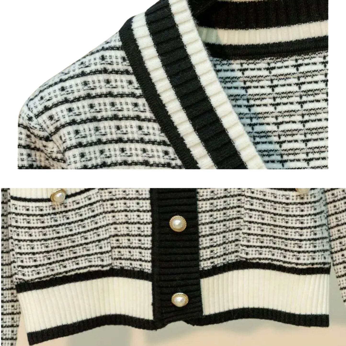 Pearl Beauty Cardigan