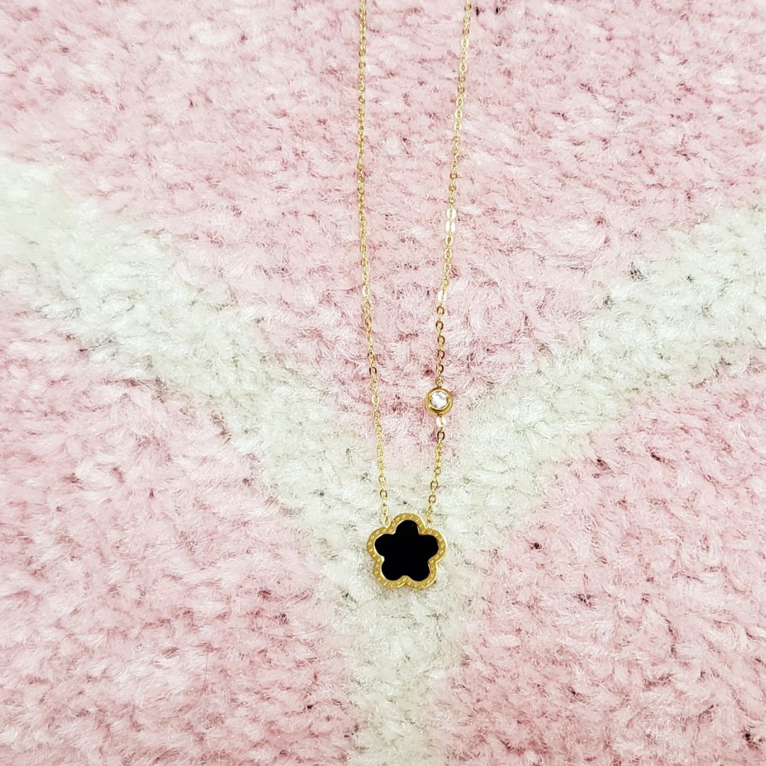 Flower and Diamond