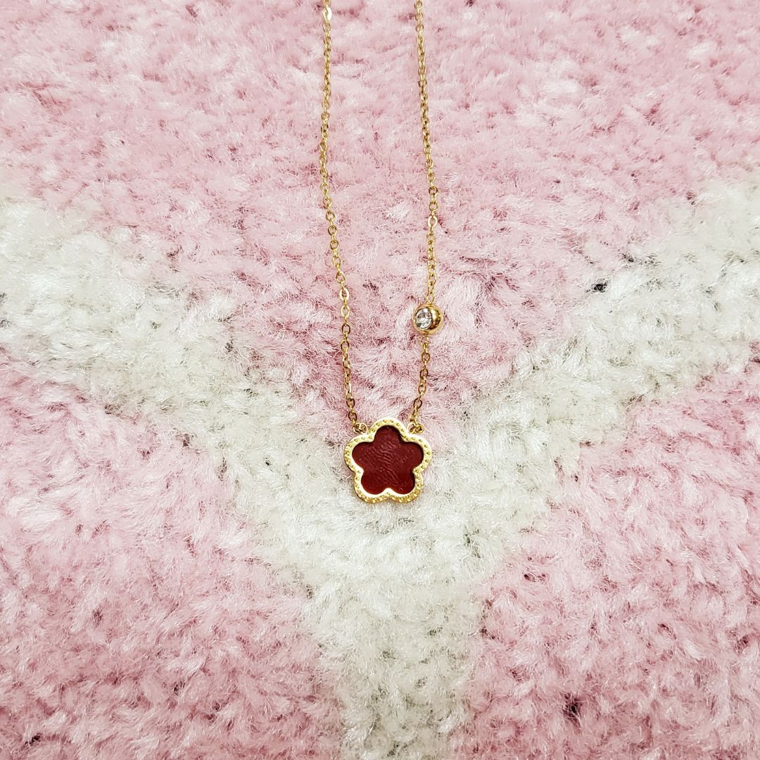 Flower and Diamond