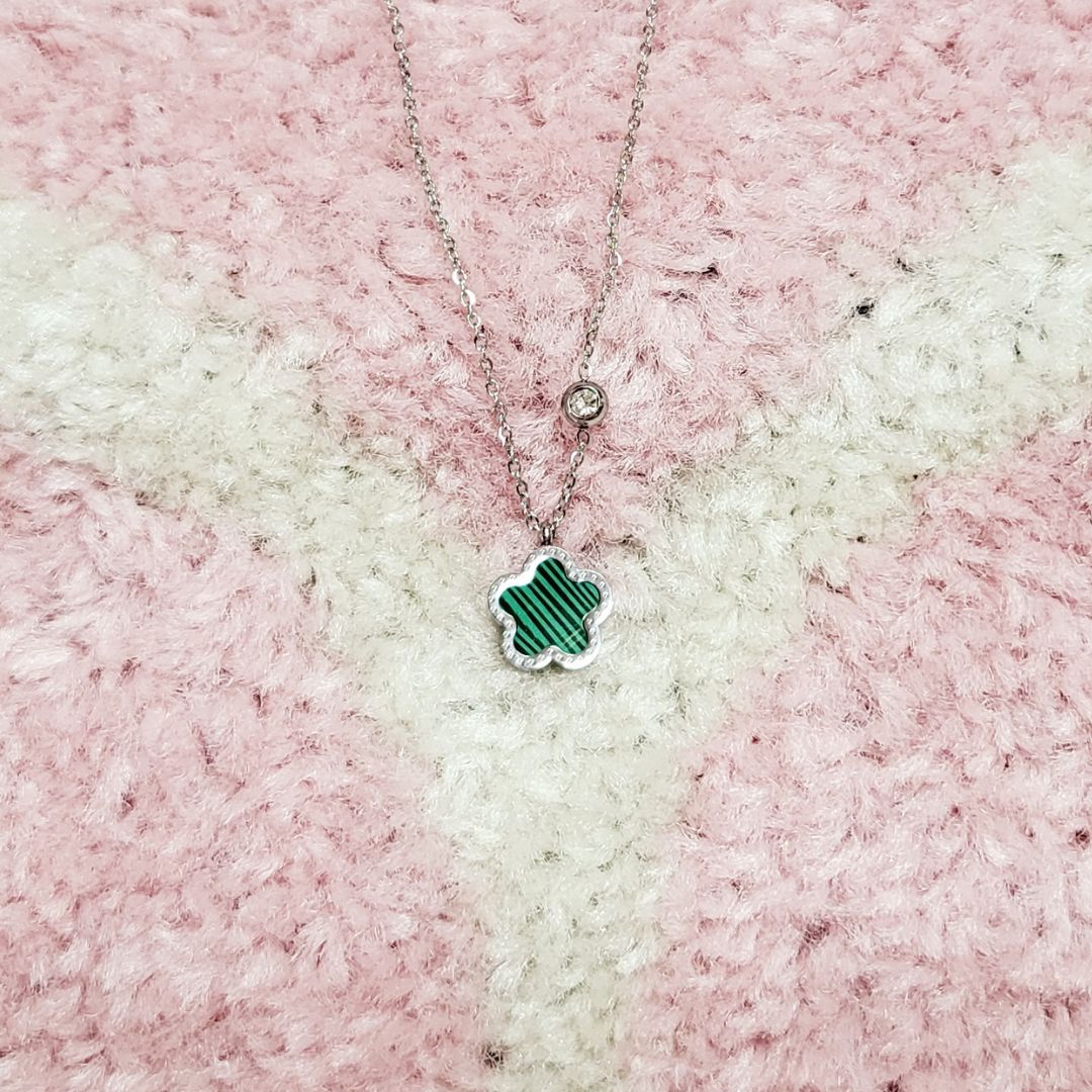 Flower and Diamond