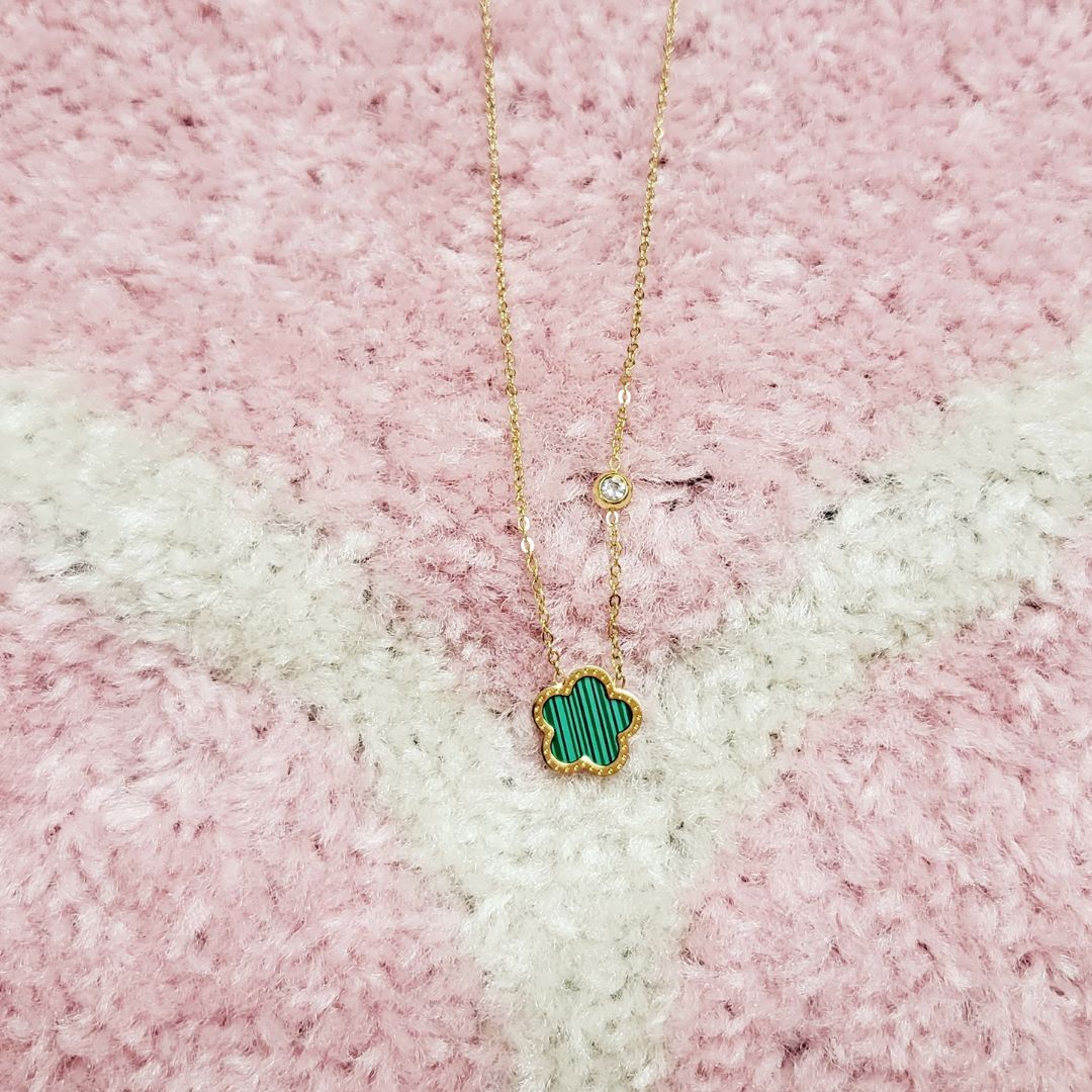 Flower and Diamond