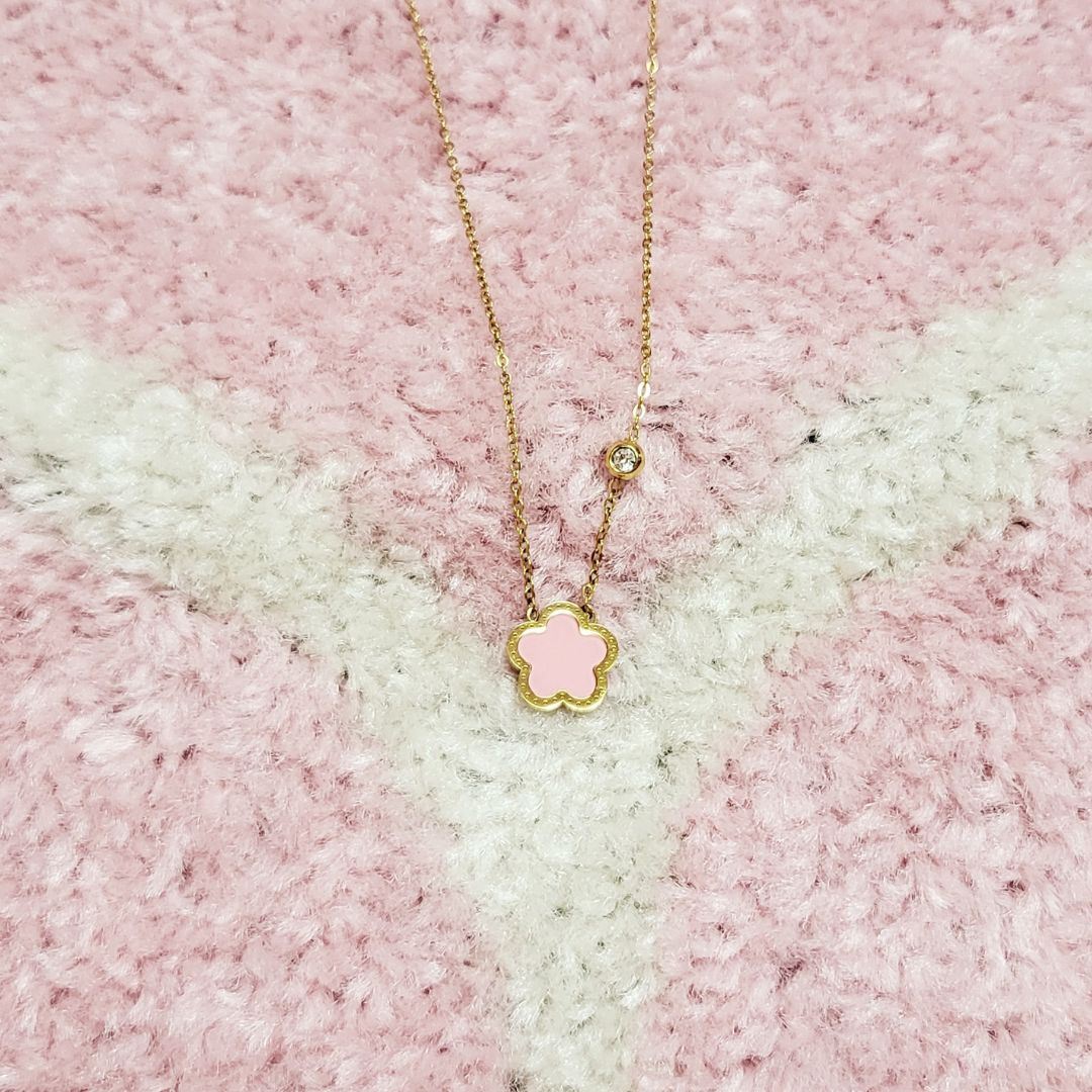 Flower and Diamond