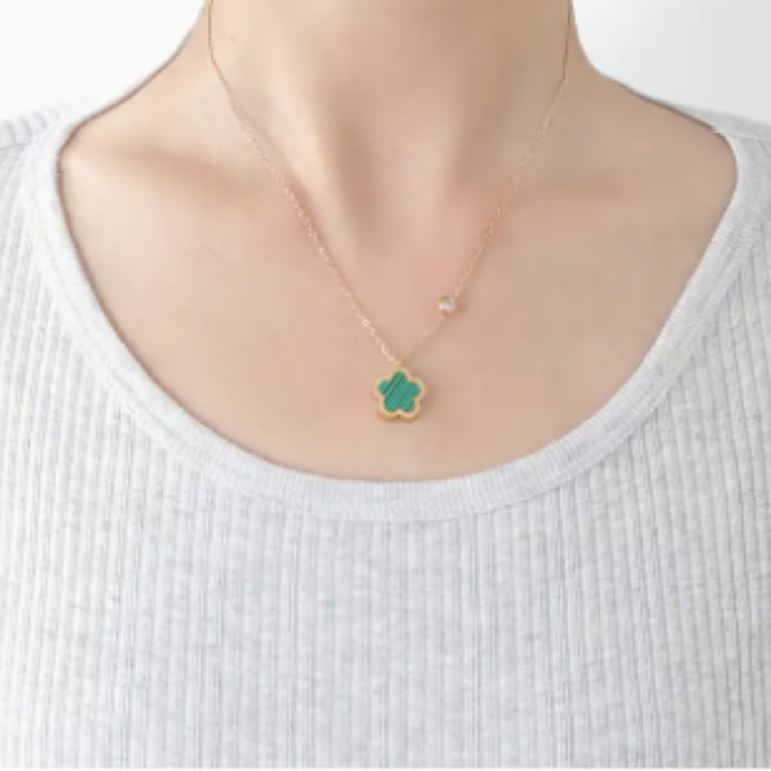 Flower and Diamond