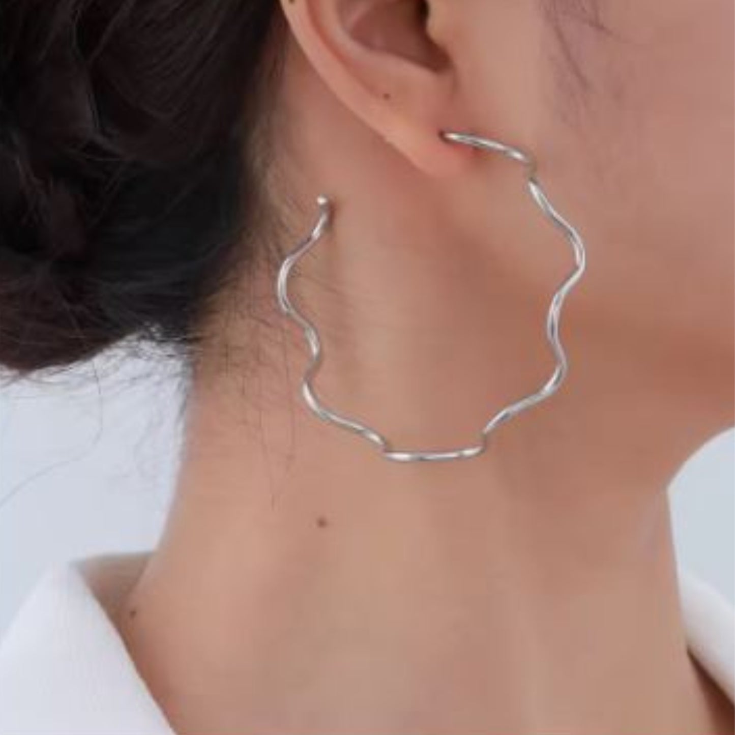 Swirly Hoops