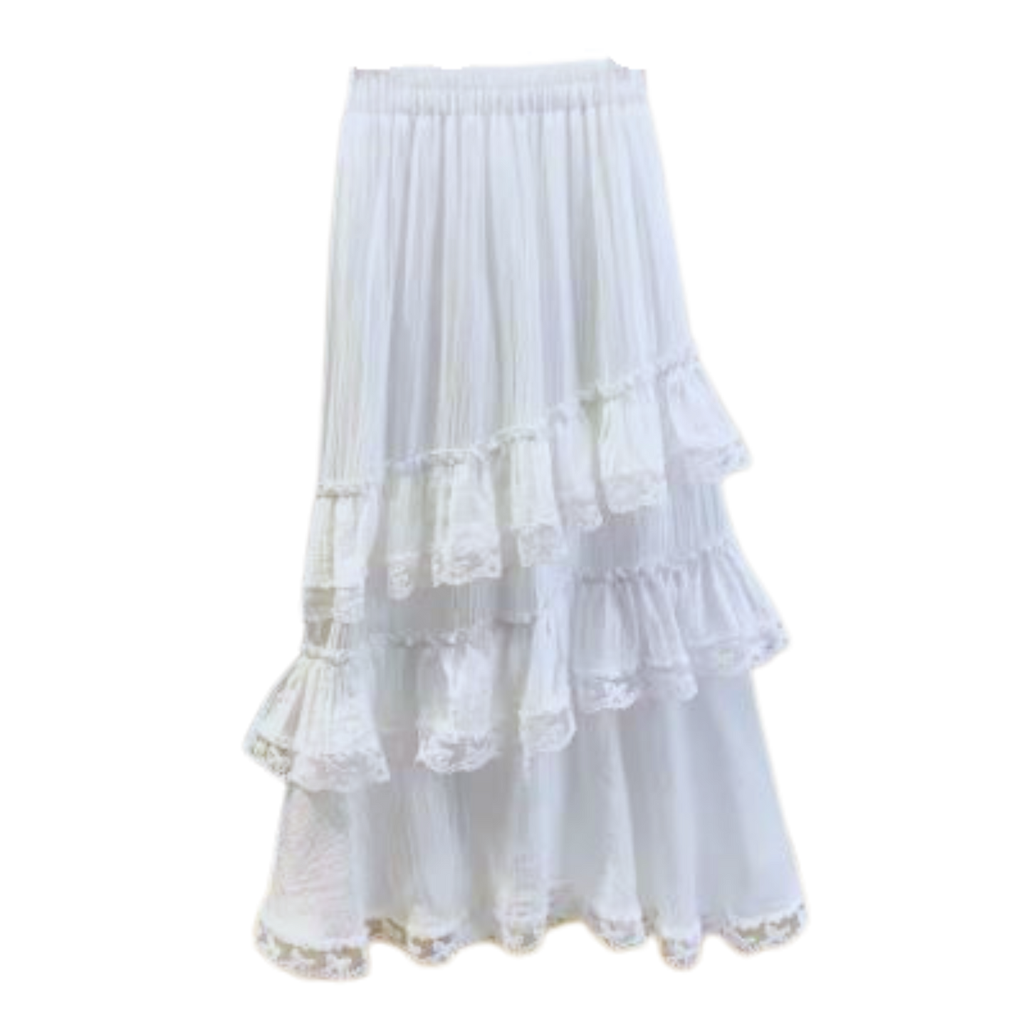 Vienna Ruffle Skirt