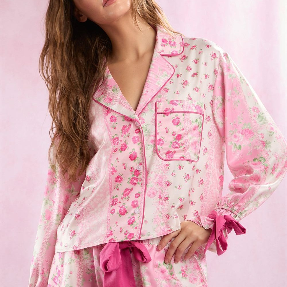 Blush Meadow PJ's