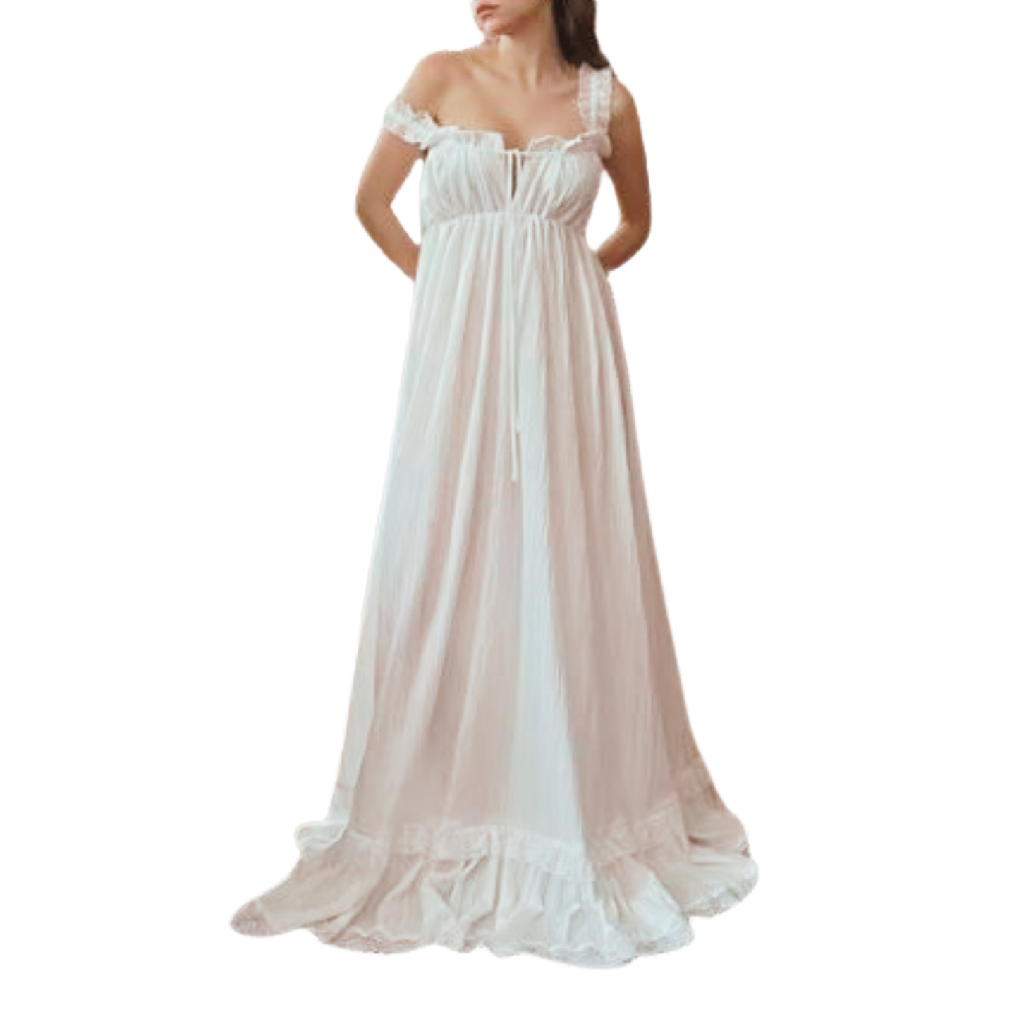 White Whisper Dress