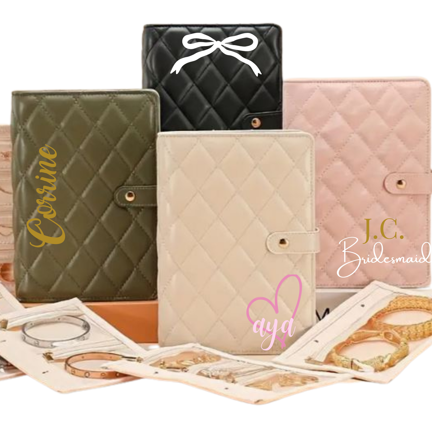 Glambella Booklet Organizer