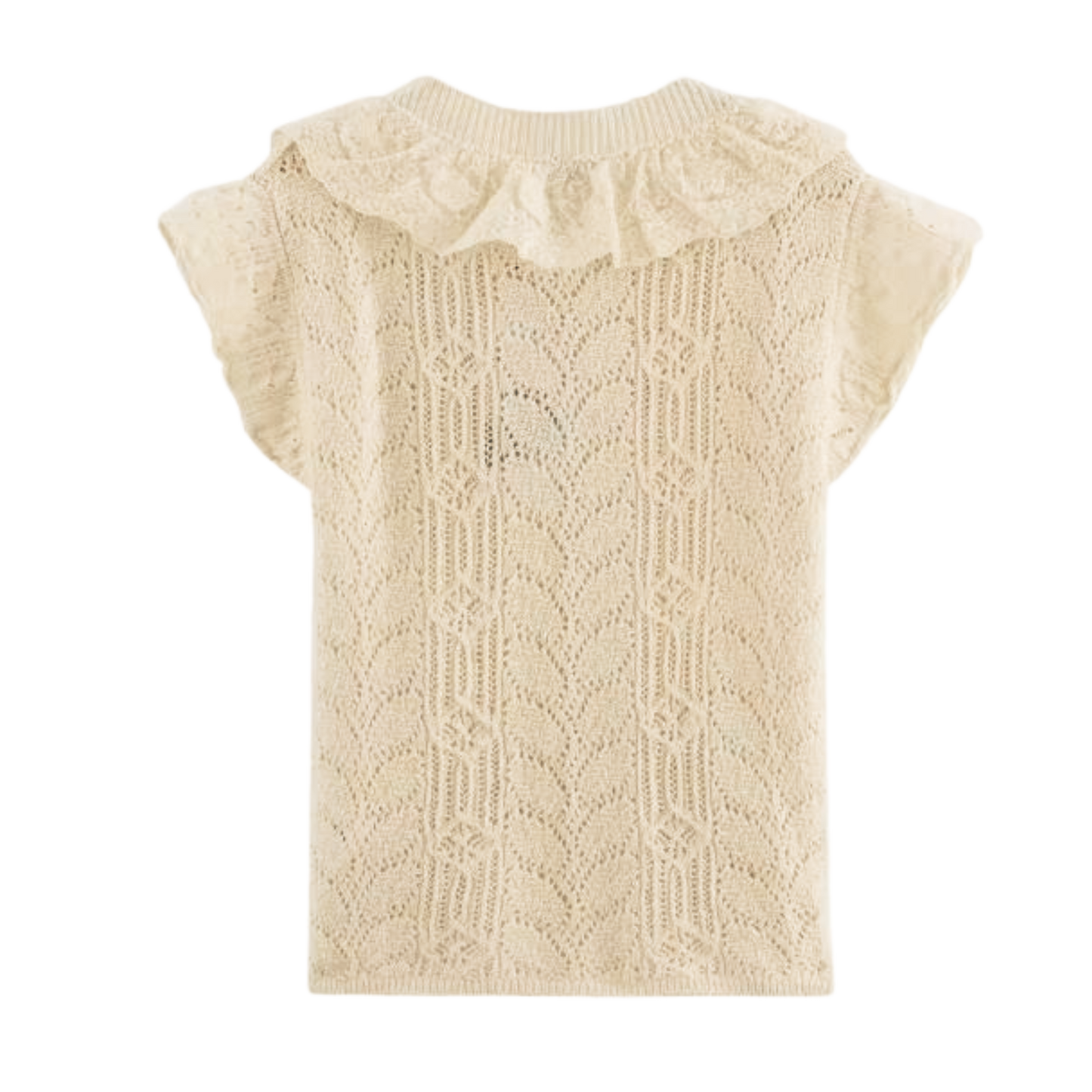 Romance Weave Blouse
