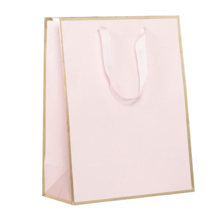 Gift Bags with gold trim