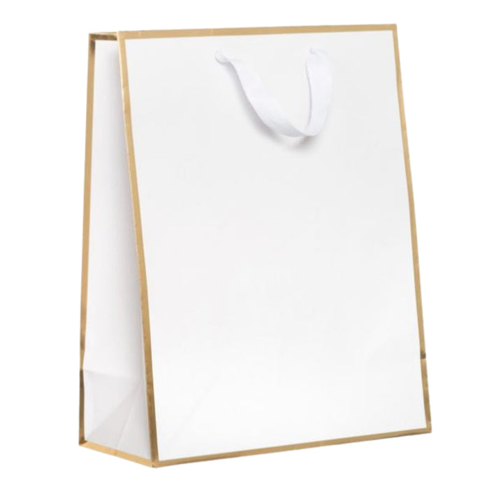 Gift Bags with gold trim