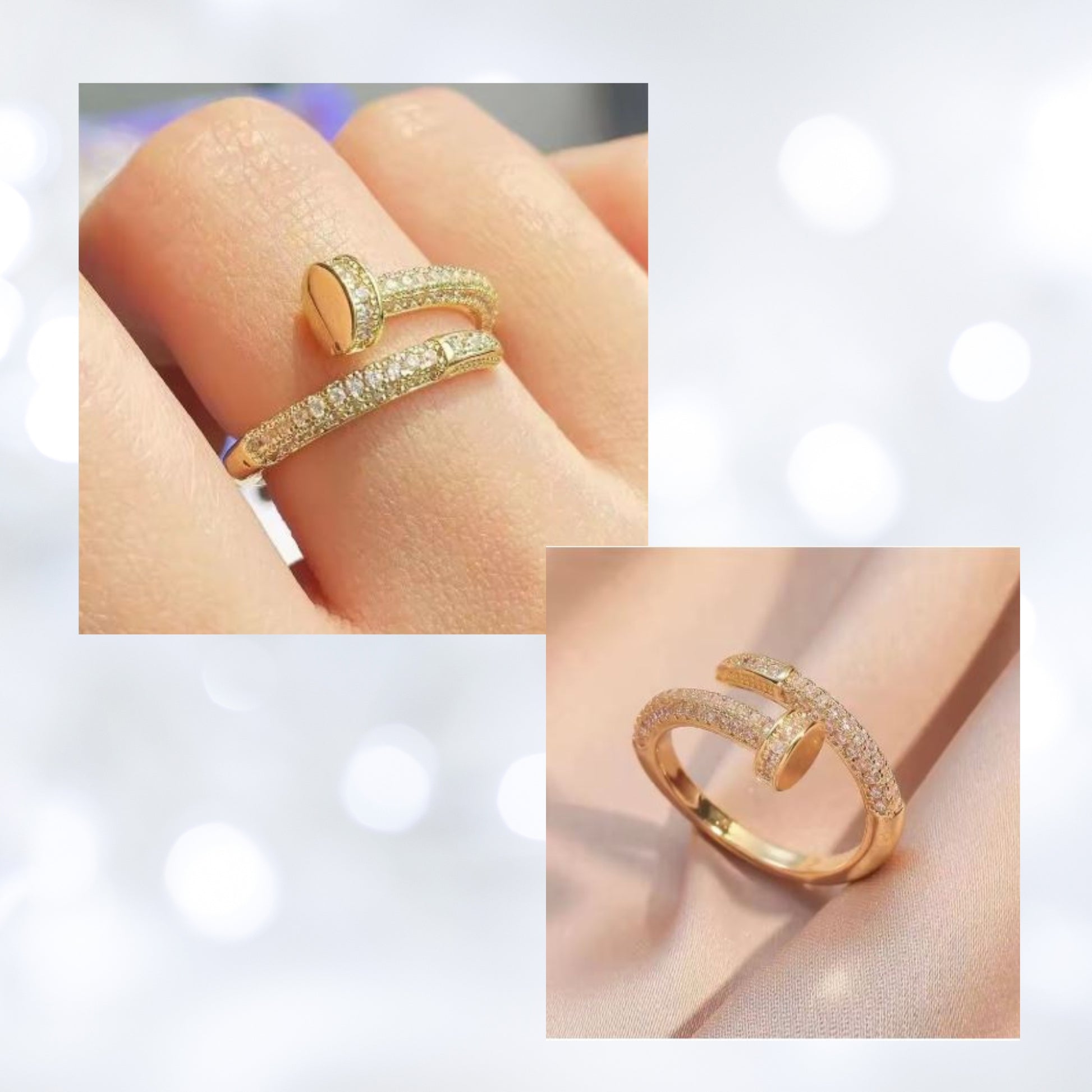 Clou Charm Ring