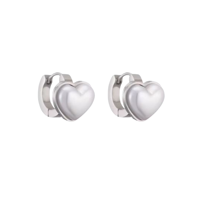 Pearly Heart Hoops